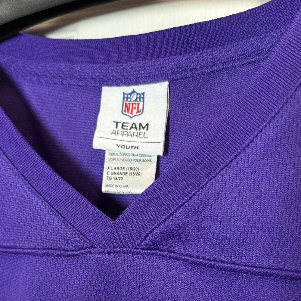 NFL Minnesota Vikings Shirt- Youth
